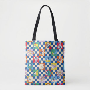 Tote Bag Motif de jeton couleur LOONEY TUNES™ Checker