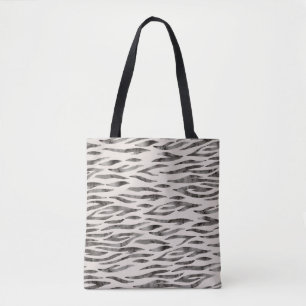 Tote Bag Motif de la peau animale sauvage du tigre
