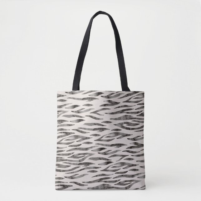 Tote Bag Motif de la peau animale sauvage du tigre (Devant)