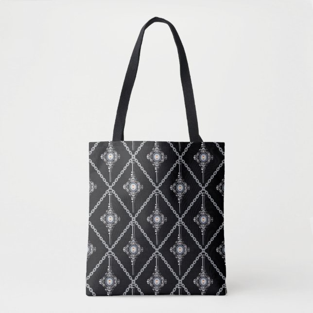 Tote Bag Motif de la Troie sanguine (Devant)