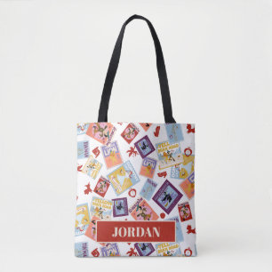 Tote Bag Motif de lancer d'impression de personnage du Magi