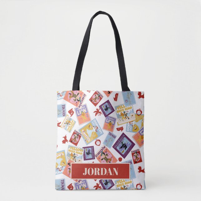 Tote Bag Motif de lancer d'impression de personnage du Magi (Devant)