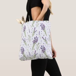 Tote Bag Motif de lavande