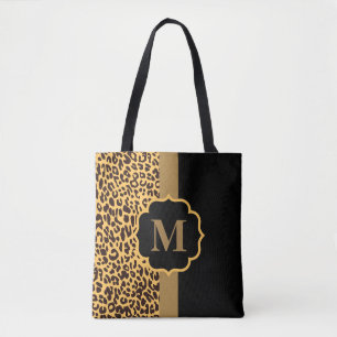Tote Bag Motif de léopard
