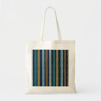 Tote Bag Motif de lignes verticales abstraites