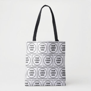 Tote Bag Motif de logo simple pour la marque promotionnelle