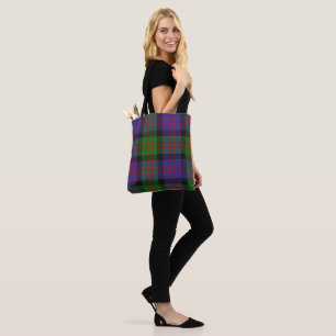 Tote Bag Motif de MacDonald Scottish Clan Tartan Plaid