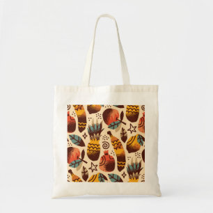 Tote Bag Motif de mélange de fruits tropicaux colorés