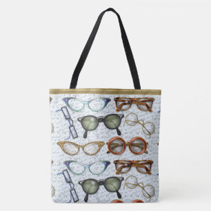 Tote Bag Motif de mode Eyeglass