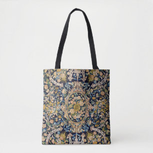 Tote Bag Motif de moquette fleurie décorative