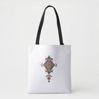 Tote Bag Motif de mosaïque culturelle