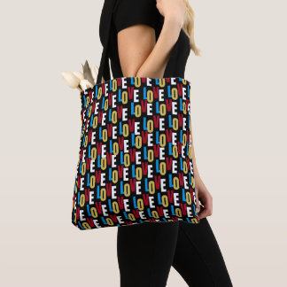 Tote Bag Motif de mots d'amour