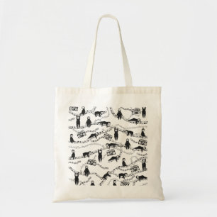 Tote Bag Motif de musique