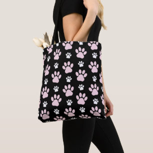 Tote Bag Motif De Pailles, Pailles Roses, Pailles De Chien,