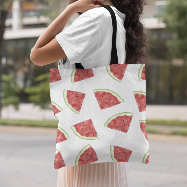 Tote Bag Motif de pastèque juteuse (Créateur téléchargé)