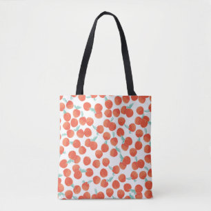 Tote Bag Motif de pêche sans joint avec arrière - plan de