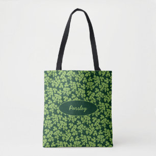 Tote Bag Motif de persil