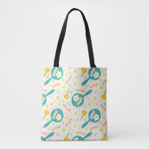 Tote Bag Motif de petit déjeuner