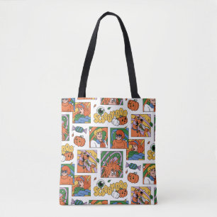 Tote Bag Motif de photos Halloween de Scooby-Doo