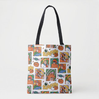 Tote Bag Motif de photos Halloween de Scooby-Doo