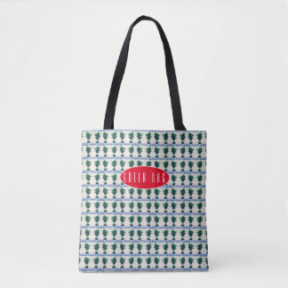 Tote Bag Motif de plante en pot
