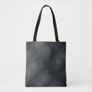 Tote Bag Motif de plaque métallique 02