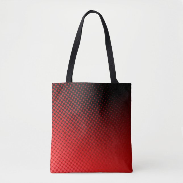 Tote Bag Motif de points (Devant)
