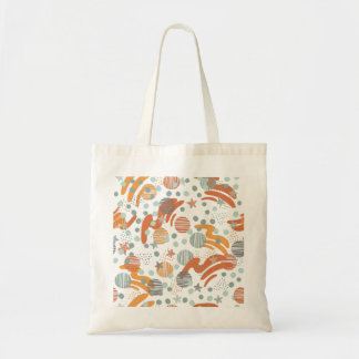 Tote Bag Motif de points tendance