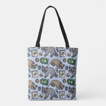 Motif de Raton Laveur "Trash Panda" Mignon