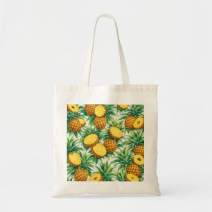 Tote Bag Motif de récolte d'ananas