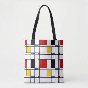 Tote Bag Motif de Stijl