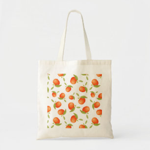 Tote Bag Motif de tangerines juteuses