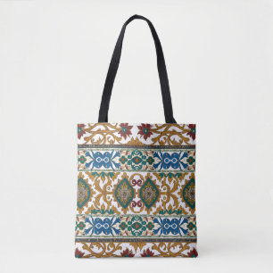 Tote Bag motif de tapis serbe 5