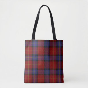 Tote Bag Motif de tartan