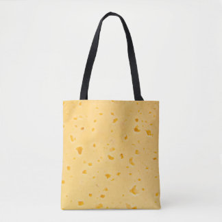 Tote Bag Motif de texture de fromage