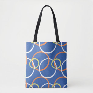 Tote Bag Motif de texture Vintage dessinée à la main
