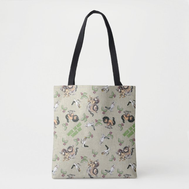 Tote Bag Motif de Vacances Wild Rumpus (Devant)