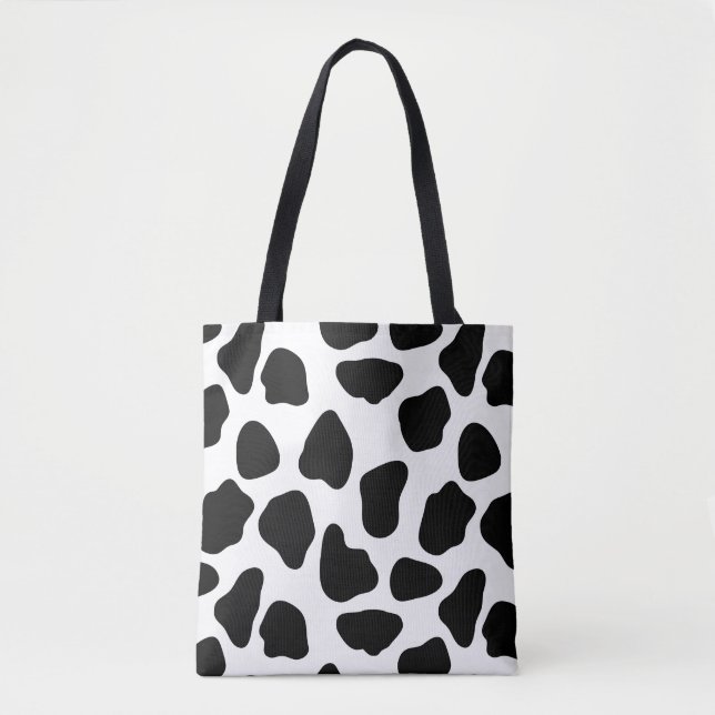 Tote Bag Motif de vache (Devant)