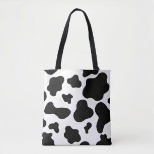 Tote Bag Motif de vache tacheté