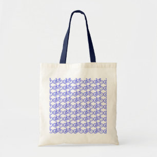 Tote Bag motif de vélo simple