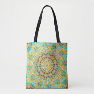 Tote Bag motif décorative vintage. Islam, arabe, indien,
