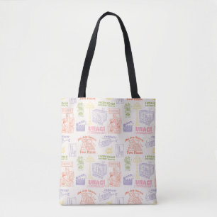 Tote Bag Motif des citations colorées AMIS™