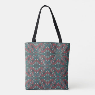 Tote Bag Motif des couleurs du sud-ouest des tribus autocht