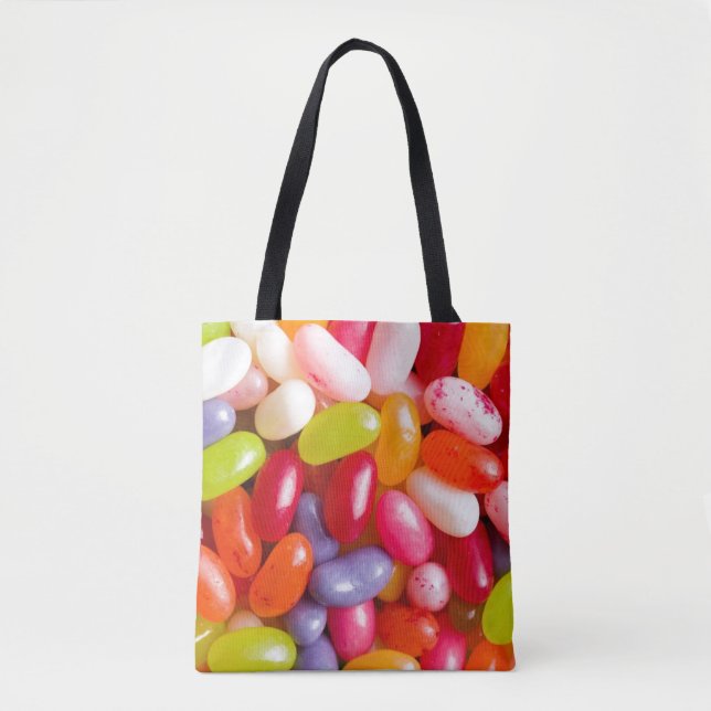 Tote Bag Motif des dragées à la gelée de sucre (Devant)