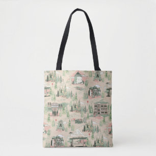 Tote Bag Motif des emplacements de derry
