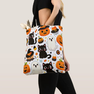 Tote Bag Motif d'Halloween
