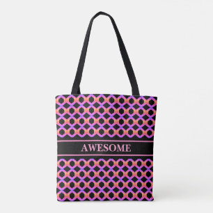 Tote Bag Motif diamant Ipanema élégant