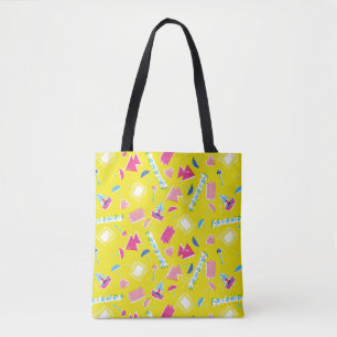 Tote Bag Motif d'icône Neon FRIENDS™