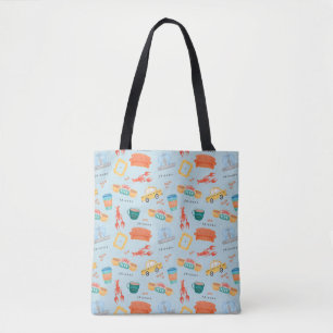 Tote Bag Motif d'icônes classiques FRIENDS™