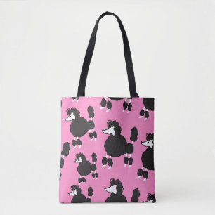 Tote Bag Motif d'illustration vintage.